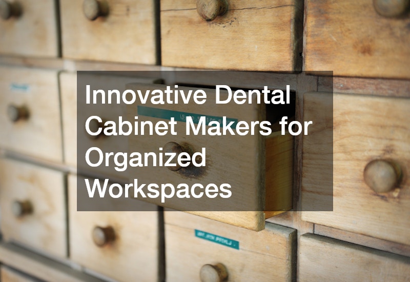 Innovative Dental Cabinet Makers for Organized Workspaces