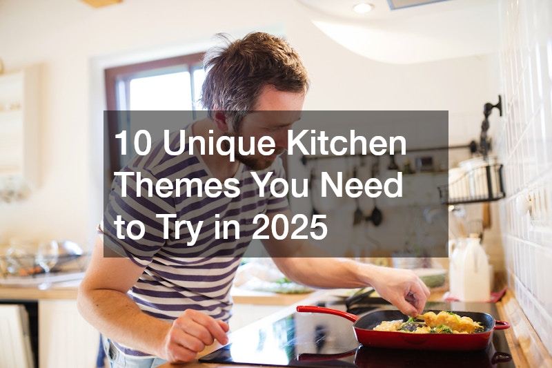 10 Unique Kitchen Themes You Need to Try in 2025